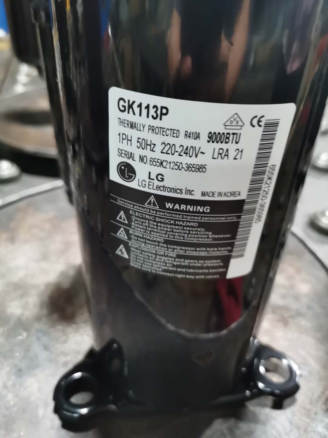 GK113P LG Refrigeration Compressor